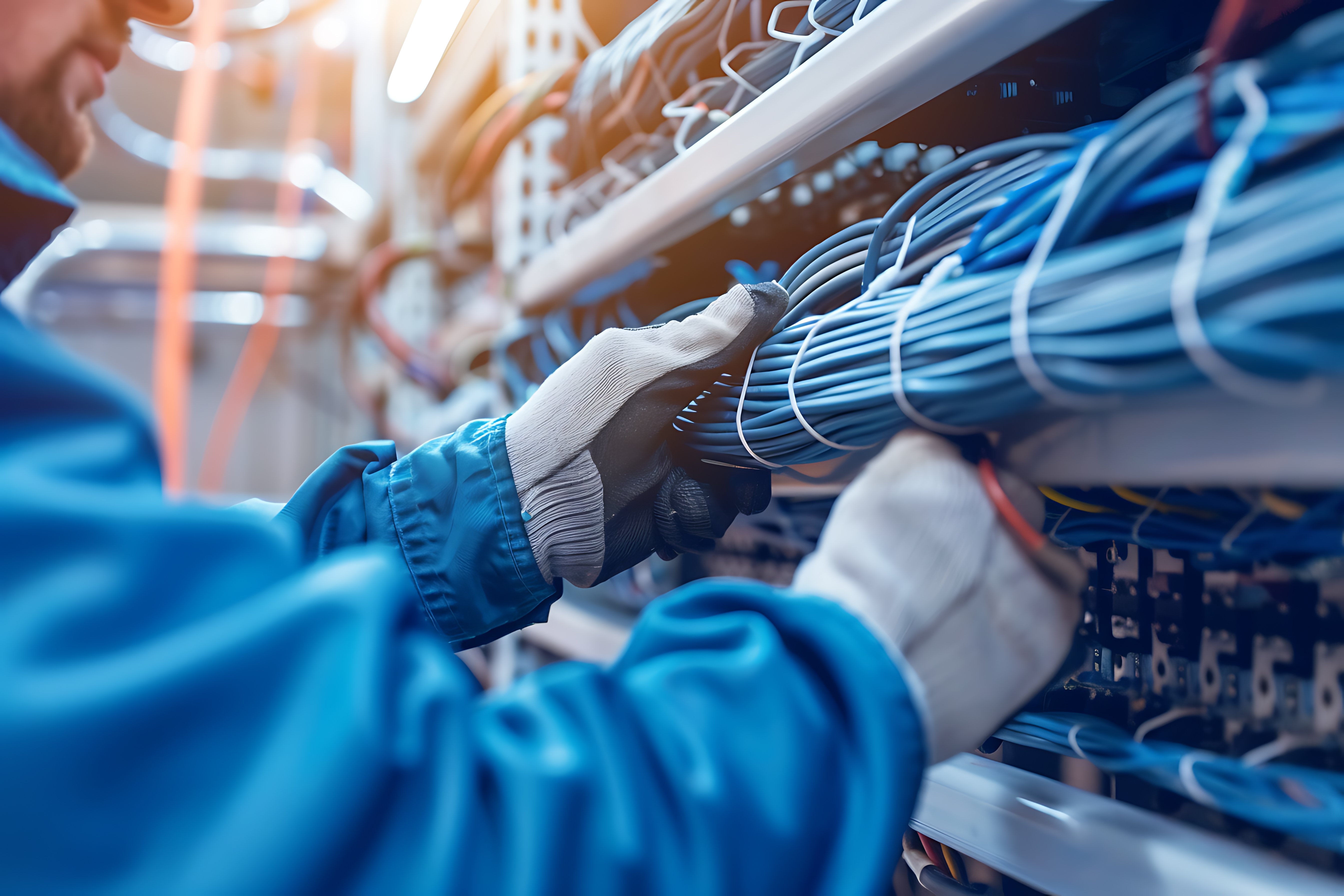 Infraestructura crítica Fibernet